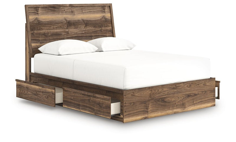 Chirason Bed - Watson's 87 Furniture (Middlefield,OH)