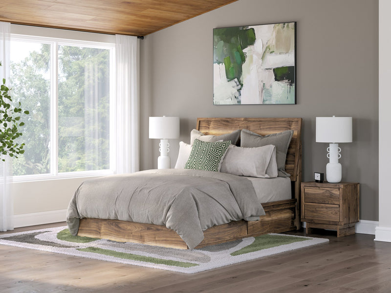 Chirason Bed - Watson's 87 Furniture (Middlefield,OH)