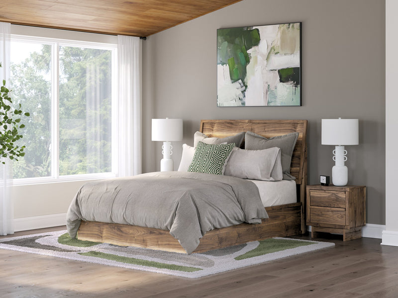 Chirason Bed - Watson's 87 Furniture (Middlefield,OH)