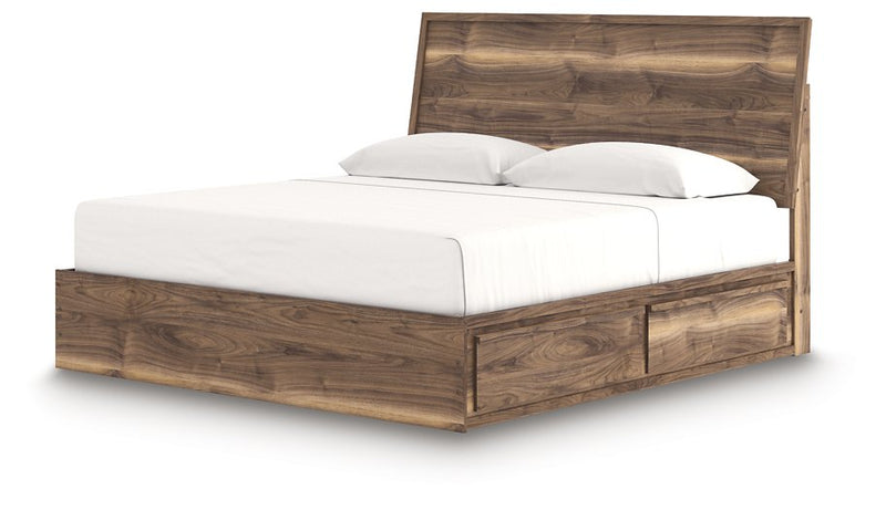 Chirason Bed - Watson's 87 Furniture (Middlefield,OH)
