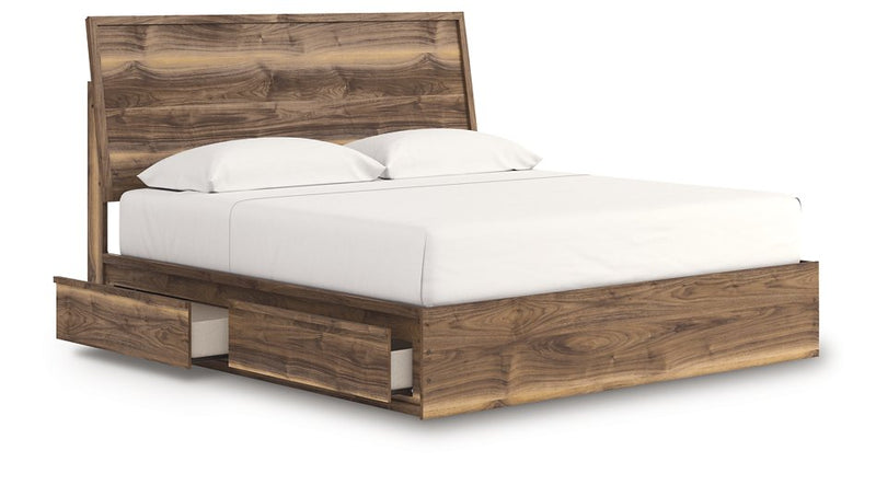 Chirason Bed - Watson's 87 Furniture (Middlefield,OH)