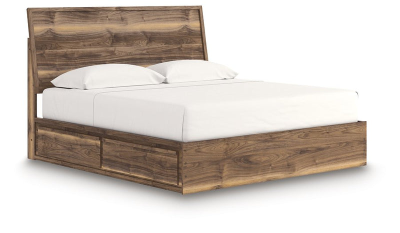 Chirason Bed - Watson's 87 Furniture (Middlefield,OH)