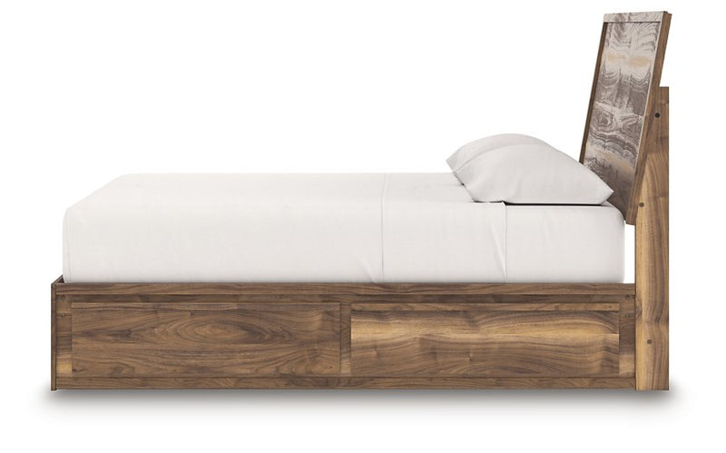 Chirason Bed - Watson's 87 Furniture (Middlefield,OH)