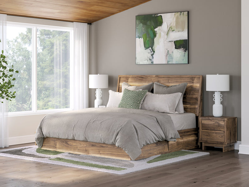 Chirason Bed - Watson's 87 Furniture (Middlefield,OH)