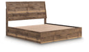 Chirason Bed - Watson's 87 Furniture (Middlefield,OH)