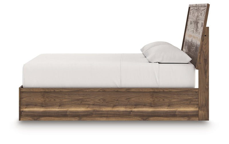 Chirason Bed - Watson's 87 Furniture (Middlefield,OH)