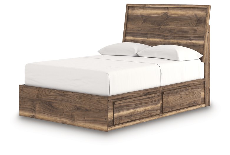 Chirason Bed - Watson's 87 Furniture (Middlefield,OH)