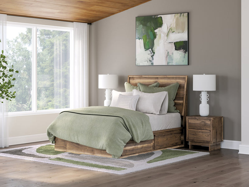 Chirason Bed - Watson's 87 Furniture (Middlefield,OH)