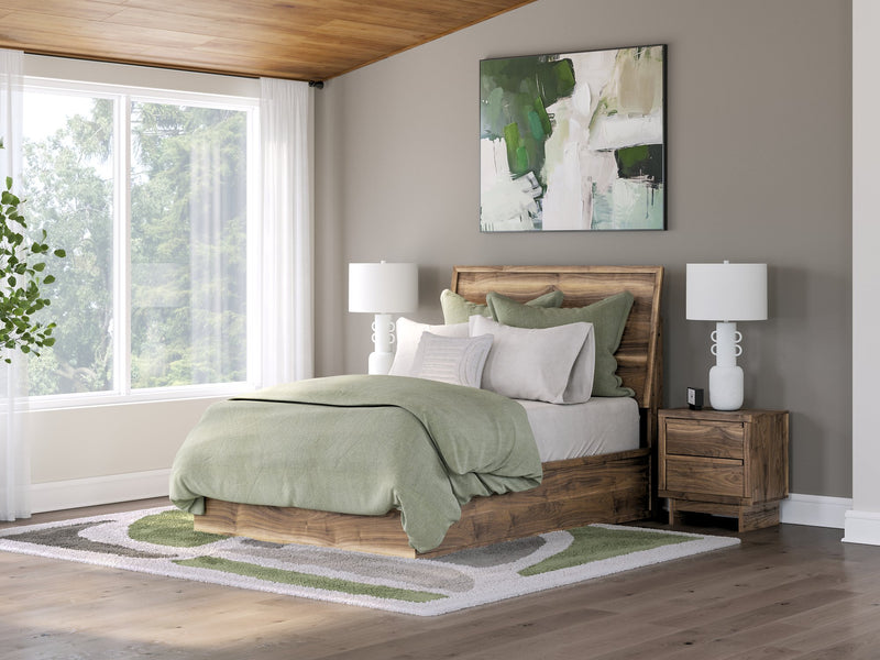 Chirason Bed - Watson's 87 Furniture (Middlefield,OH)