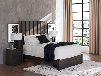Fraluna Bed - Watson's 87 Furniture (Middlefield,OH)