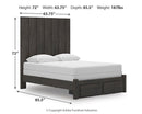 Fraluna Bed - Watson's 87 Furniture (Middlefield,OH)