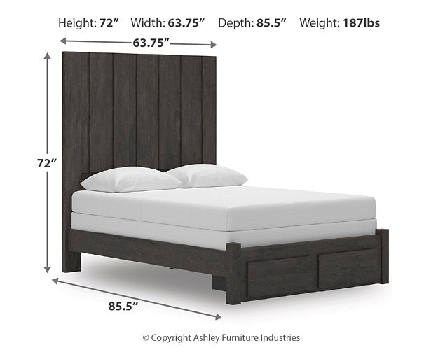 Fraluna Bed - Watson's 87 Furniture (Middlefield,OH)