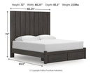 Fraluna Bed - Watson's 87 Furniture (Middlefield,OH)