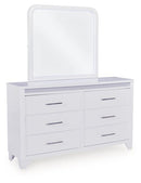 Jarlee Dresser and Mirror - Watson's 87 Furniture (Middlefield,OH)