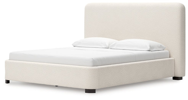 Brintstreet California King Upholstered Bed - Watson's 87 Furniture (Middlefield,OH)