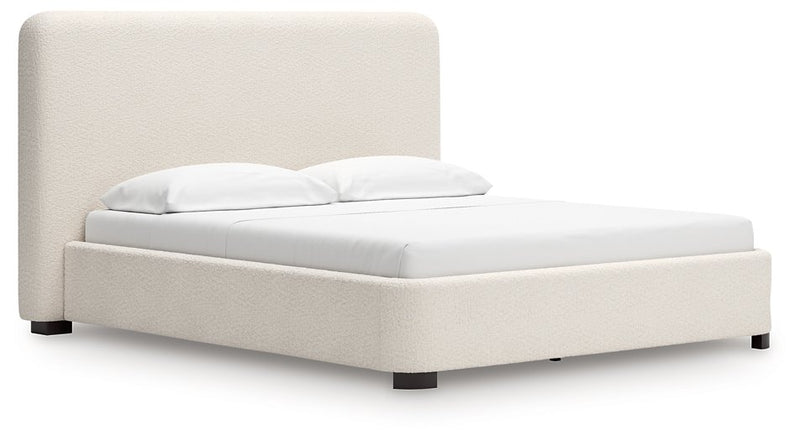 Brintstreet California King Upholstered Bed - Watson's 87 Furniture (Middlefield,OH)