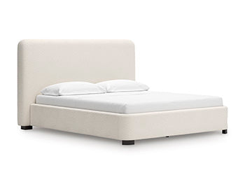 Brintstreet California King Upholstered Bed - Watson's 87 Furniture (Middlefield,OH)