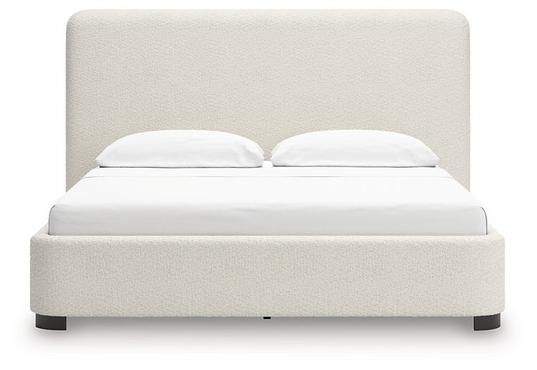 Brintstreet California King Upholstered Bed - Watson's 87 Furniture (Middlefield,OH)