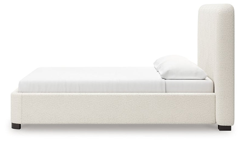 Brintstreet California King Upholstered Bed - Watson's 87 Furniture (Middlefield,OH)