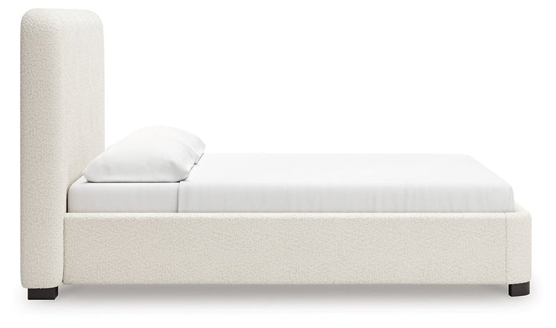 Brintstreet California King Upholstered Bed - Watson's 87 Furniture (Middlefield,OH)