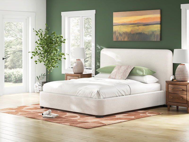 Brintstreet California King Upholstered Bed - Watson's 87 Furniture (Middlefield,OH)