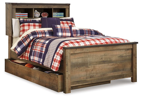 Trinell Bed with Storage - Watson's 87 Furniture (Middlefield,OH)