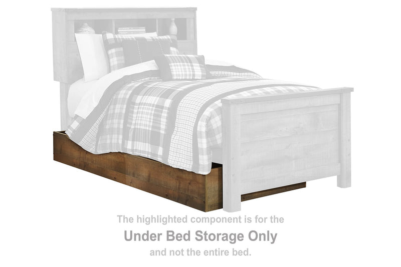 Trinell Bed with Storage - Watson's 87 Furniture (Middlefield,OH)