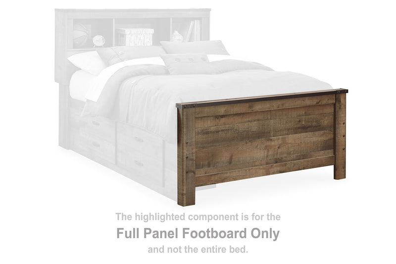 Trinell Bed with Storage - Watson's 87 Furniture (Middlefield,OH)