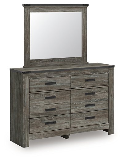 Frandern Dresser and Mirror - Watson's 87 Furniture (Middlefield,OH)