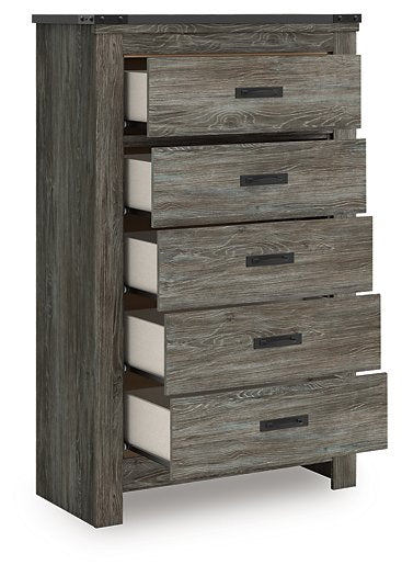 Frandern Chest of Drawers - Watson's 87 Furniture (Middlefield,OH)