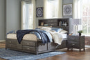 Caitbrook Storage Bed with 8 Drawers - Watson's 87 Furniture (Middlefield,OH)