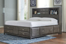 Caitbrook Storage Bed with 8 Drawers - Watson's 87 Furniture (Middlefield,OH)
