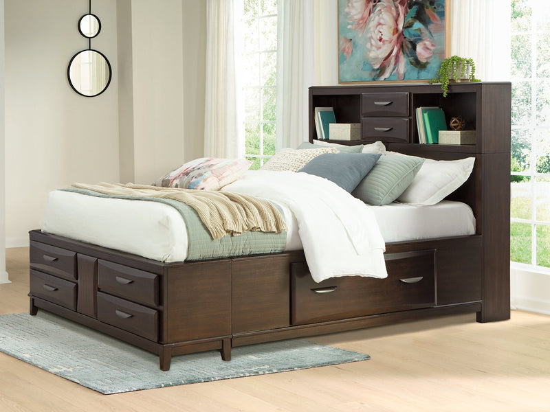 Vanmore Storage Bed - Watson's 87 Furniture (Middlefield,OH)