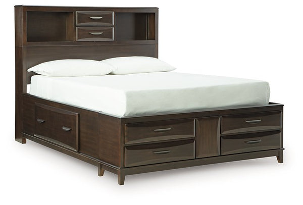 Vanmore Storage Bed - Watson's 87 Furniture (Middlefield,OH)