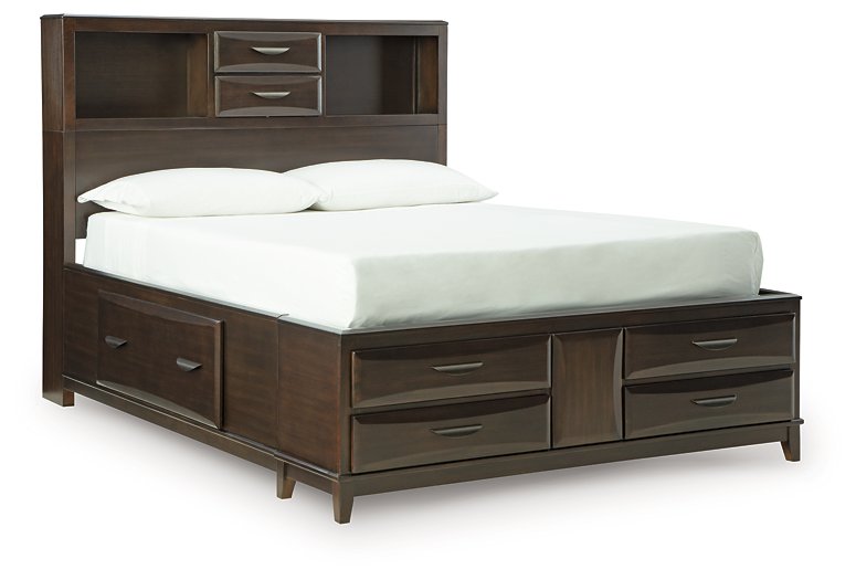 Vanmore Storage Bed - Watson's 87 Furniture (Middlefield,OH)