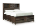 Vanmore Storage Bed - Watson's 87 Furniture (Middlefield,OH)