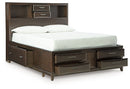Vanmore Storage Bed - Watson's 87 Furniture (Middlefield,OH)