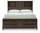 Vanmore Storage Bed - Watson's 87 Furniture (Middlefield,OH)