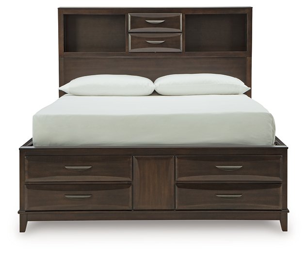 Vanmore Storage Bed - Watson's 87 Furniture (Middlefield,OH)