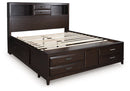 Vanmore Storage Bed - Watson's 87 Furniture (Middlefield,OH)