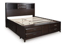 Vanmore Storage Bed - Watson's 87 Furniture (Middlefield,OH)