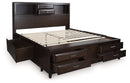 Vanmore Storage Bed - Watson's 87 Furniture (Middlefield,OH)