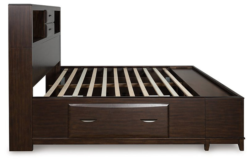 Vanmore Storage Bed - Watson's 87 Furniture (Middlefield,OH)