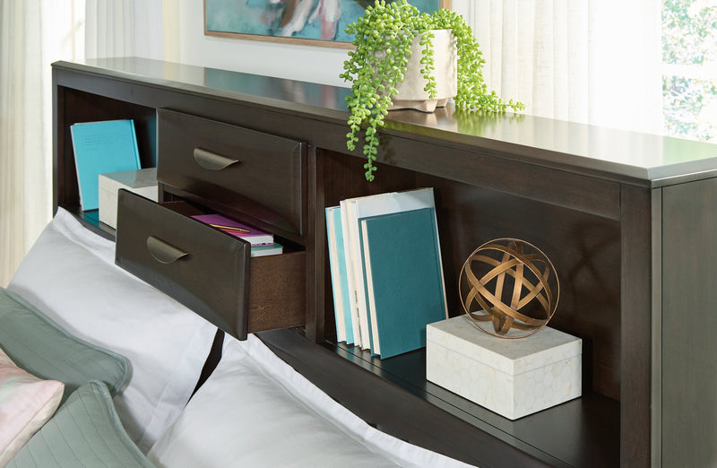 Vanmore Storage Bed - Watson's 87 Furniture (Middlefield,OH)