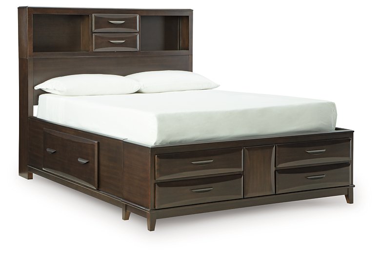 Vanmore Storage Bed - Watson's 87 Furniture (Middlefield,OH)
