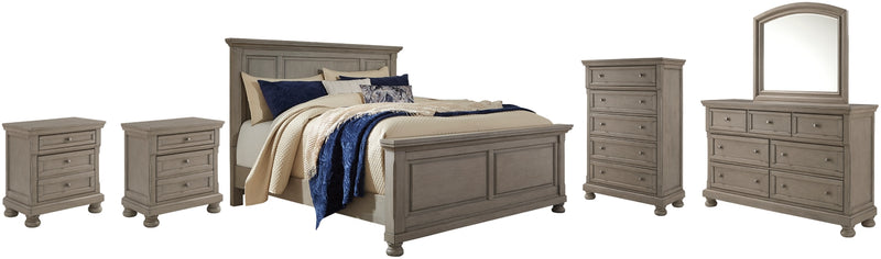 Lettner Bedroom Set - Watson's 87 Furniture (Middlefield,OH)