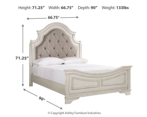 Realyn Upholstered Bed - Watson's 87 Furniture (Middlefield,OH)