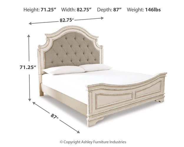 Realyn Upholstered Bed - Watson's 87 Furniture (Middlefield,OH)