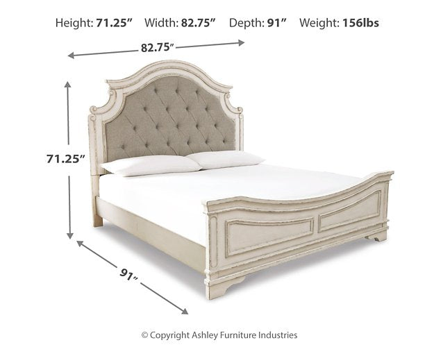Realyn Upholstered Bed - Watson's 87 Furniture (Middlefield,OH)
