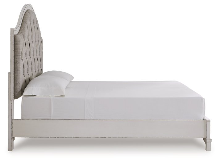 Blendon Upholstered Bed - Watson's 87 Furniture (Middlefield,OH)